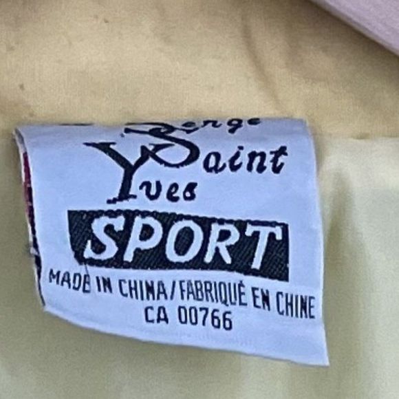 Serge Saint Yves vintage bomber **RARE** - Picture 5 of 5